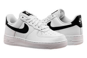 Кроссовки женские Nike Air Force 1 Low White Black M (DD8959-103) 37.5 Черно-белый