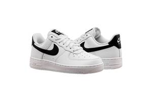 Кроссовки женские Nike Air Force 1 Low White Black M (DD8959-103) 38 Черно-белый