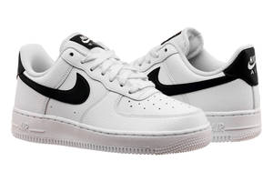 Кроссовки женские Nike Air Force 1 Low White Black M (DD8959-103) 39 Черно-белый