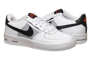 Кроссовки женские Nike Air Force 1 Lv8 (DH9596-100) 37.5 Черно-белый