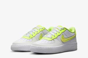 Кроссовки женские Nike Air Force 1 Lv8 (Gs) (DV1680-100) 37.5 Белый