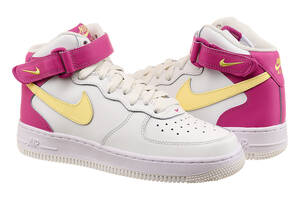 Кроссовки женские Nike Air Force 1 Mid (Gs) (DH2933-100) 38.5 Белый