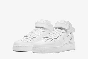 Кроссовки женские Nike Air Force 1 Mid Le (DH2933-111) 36.5 Белый