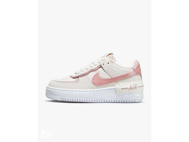 Кроссовки женские Nike Air Force 1 Shadow Shoes (DZ1847-001) 38 Комбинированный