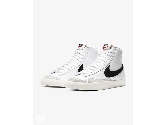 Кроссовки женские Nike Blazer Mid '77 Vintage (CZ1055-100) 38.5 Белый