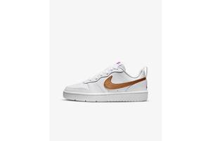 Кроссовки женские Nike Court Borough Low 2 Se (Gs) (DQ5979-100) 39 Белый