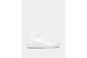 Кроссовки женские Nike Court Borough Mid 2 (Gs) (CD7782-100) 37.5 Белый