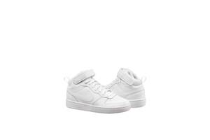 Кроссовки женские Nike Court Borough Mid 2 (Gs) (CD7782-100) 38.5 Белый