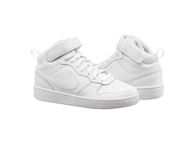 Кроссовки женские Nike Court Borough Mid 2 (Gs) (CD7782-100) 38 Белый