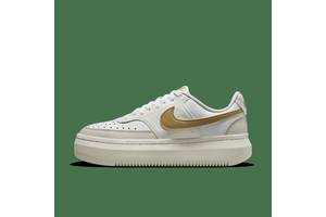 Кроссовки женские Nike Court Vision Alta (DZ5394-100) 39 Бежевый