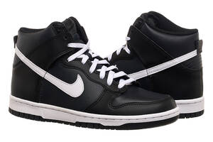 Кроссовки женские Nike Dunk High Gs Venom (DH9751-001) 36.5 Черно-белый