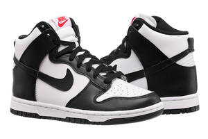 Кроссовки женские Nike Dunk High Panda (DD1869-103) 36.5 Черно-белый