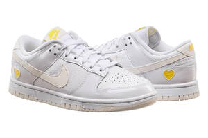 Кроссовки женские Nike Dunk Low (FD0803-100) 36.5 Белый