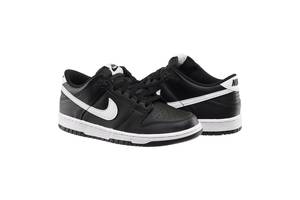 Кроссовки женские Nike Dunk Low (Gs) (FD1232-001) 38 Черно-белый