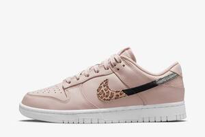 Кроссовки женские Nike Dunk Low Se (DD7099-200) 38 Бежевый