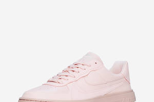 Кроссовки женские Nike Force 1 Plt (DJ9946-600) 37.5 Розовый