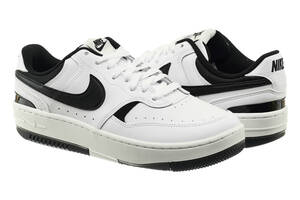 Кроссовки женские Nike Gamma Force Shoes (DX9176-100) 38.5 Бело-Черный