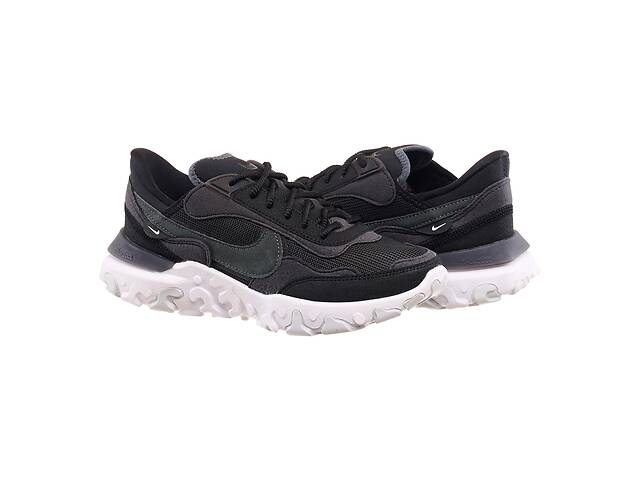 Кроссовки женские Nike React R3vision (DQ5188-001) 37.5 Черный