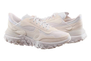 Кроссовки женские Nike React R3vision (DQ5188-100) 37.5 Белый