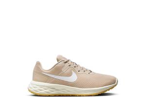 Кроссовки женские Nike Revolution 6 Nn (DC3729-104) 39 Бежевый