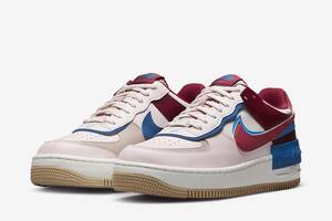 Кроссовки женские Nike W Af1 Shadow (CI0919-601) 37.5 Пудра