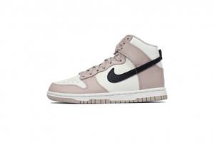 Кроссовки женские Nike W Dunk High (DD1869-200) 39 Бежевый