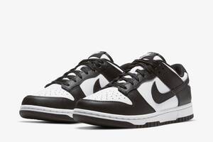 Кроссовки женские Nike W Dunk Low (DD1503-101) 38.5 Черно-белый