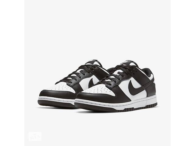 Кроссовки женские Nike W Dunk Low (DD1503-101) 39 Черно-белый