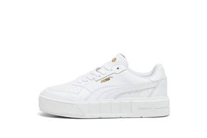 Кроссовки женские Puma Cali Court Leather (39380205) 37.5 Белый