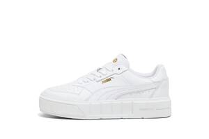 Кроссовки женские Puma Cali Court Leather (39380205) 38.5 Белый