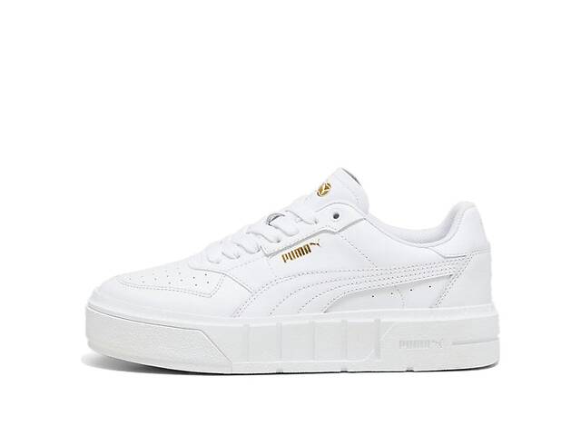 Кроссовки женские Puma Cali Court Leather (39380205) 39 Белый