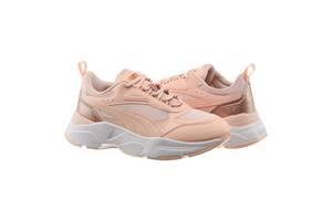 Кроссовки женские Puma Cassia Distressed (38764503) 37.5 Пудровый