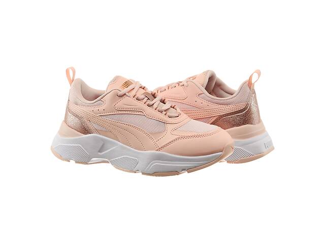 Кроссовки женские Puma Cassia Distressed (38764503) 39 Пудровый