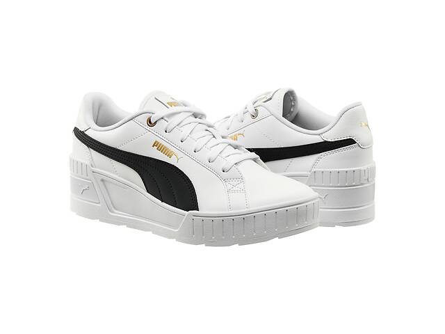 Кроссовки женские Puma Karmen Wedge (39098502) 40 Белый