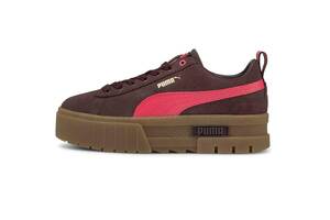 Кроссовки женские Puma Mayze Gum Bordo/Fudge 36 (22,5 см)