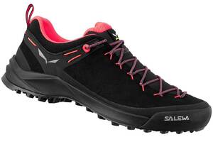 Кроссовки женские Salewa WS Wildfire Leather 40 Черный