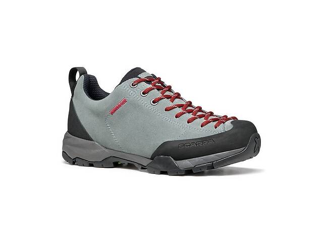 Кроссовки женские Scarpa Mojito Trail GTX Women 63316-202 37 Серый-Красный