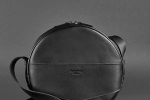 Круглая сумка-рюкзак BlankNote Черный (BN-BAG-30-g)