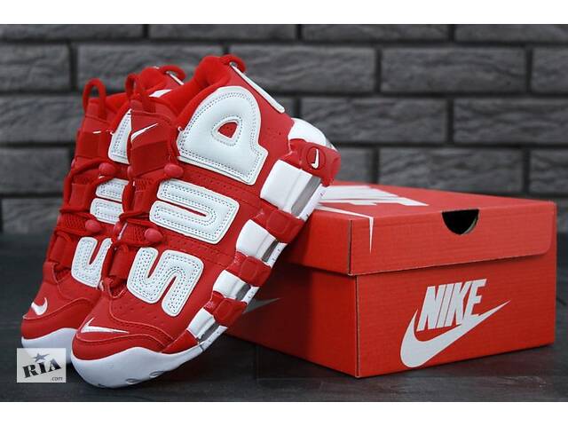 Крутые Лютый кроссовки Nike air more uptempo 46