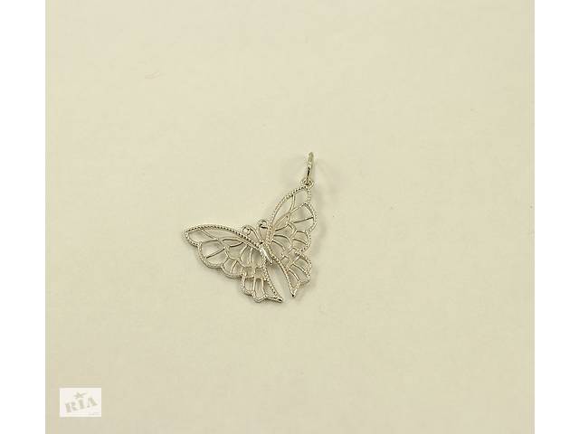 Кулон бабочка Maxi Silver 8292
