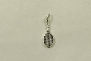 Кулон теннисная ракетка Maxi Silver 8958
