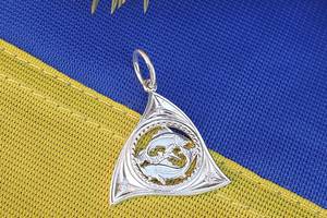 Кулон знак зодиака Рыбы Maxi Silver 4194