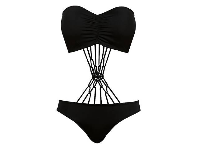 Купальник совместный Freya Macrame 4056 32E Black (889500503026)