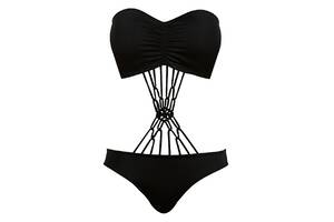 Купальник совместный Freya Macrame 4056 34E Black (889500503101)