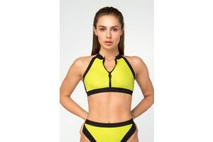 Купальник Топ Designed for Fitness MIA Lime L