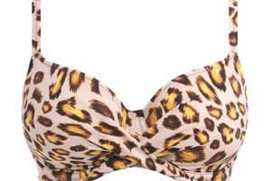 Купальный лиф Fantasie Kabini Oasis 502105 38DD Leopard (889501565979)