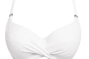 Купальный топ Fantasie Ottawa 6355 36E White (889500753568)