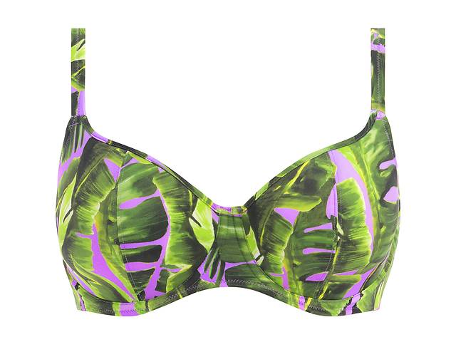 Купальный топ Freya Jungle Oasis 6845 36DD Cassis (889501301812 )