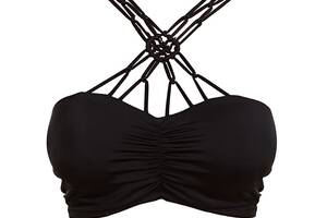 Купальный топ Freya Macrame 4053 32B Black (889500502326)