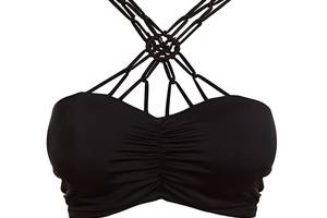 Купальный топ Freya Macrame 4053 34DD Black (889500502432)